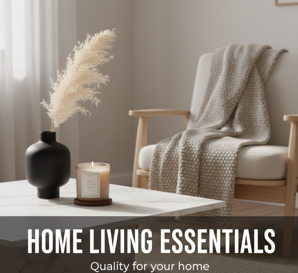 🏠 Home & Living Essentials
