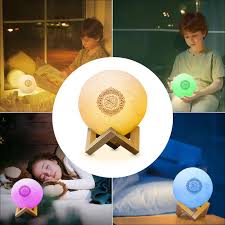 🔥 Moon Lamp Quran Speaker – Elegant Ramadan & Eid Gift with Audio & Translation