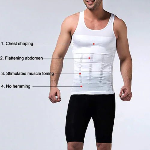 Men’s Premium Fit Undershirt – Breathable Comfort & Smooth Everyday Wear